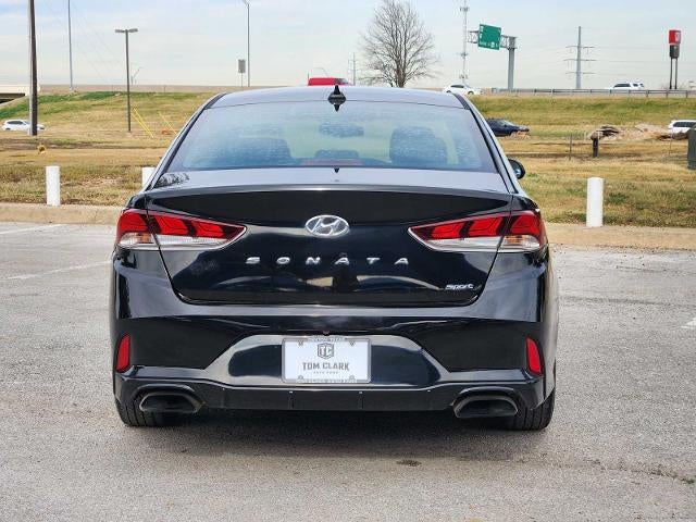 2018 Hyundai Sonata Sport