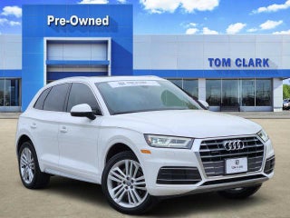 2018 Audi Q5 Premium Plus
