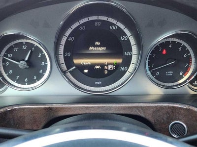 2013 Mercedes-Benz E-Class E 350 Luxury