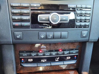 2013 Mercedes-Benz E-Class E 350 Luxury