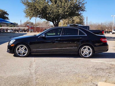 2013 Mercedes-Benz E-Class E 350 Luxury