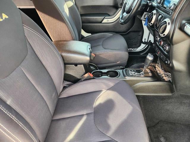 2014 Jeep Wrangler Sahara