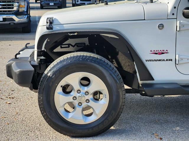 2014 Jeep Wrangler Sahara