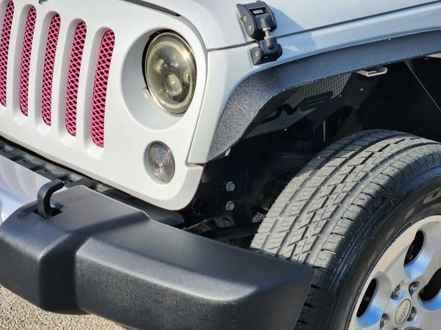 2014 Jeep Wrangler Sahara