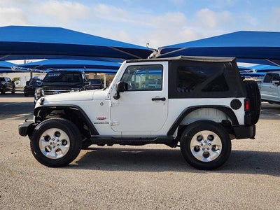 2014 Jeep Wrangler Sahara