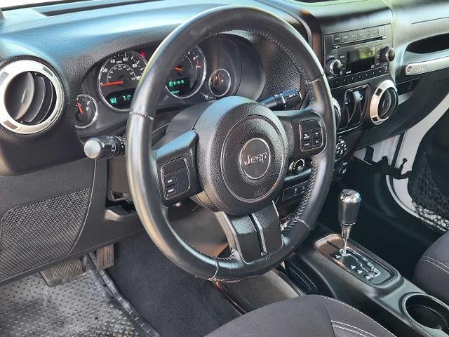 2014 Jeep Wrangler Sahara