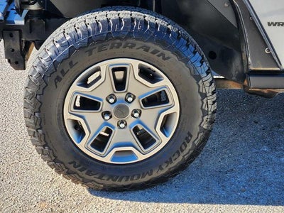 2014 Jeep Wrangler Rubicon