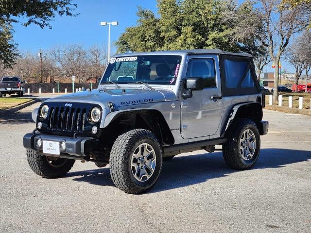 2014 Jeep Wrangler Rubicon