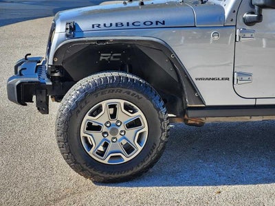 2014 Jeep Wrangler Rubicon