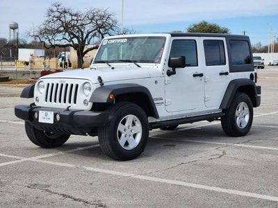 2016 Jeep Wrangler Unlimited Sport