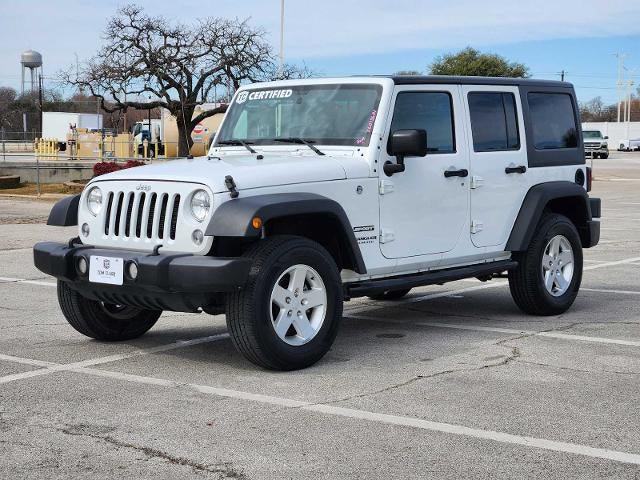 2016 Jeep Wrangler Unlimited Sport