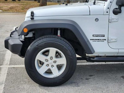 2016 Jeep Wrangler Unlimited Sport