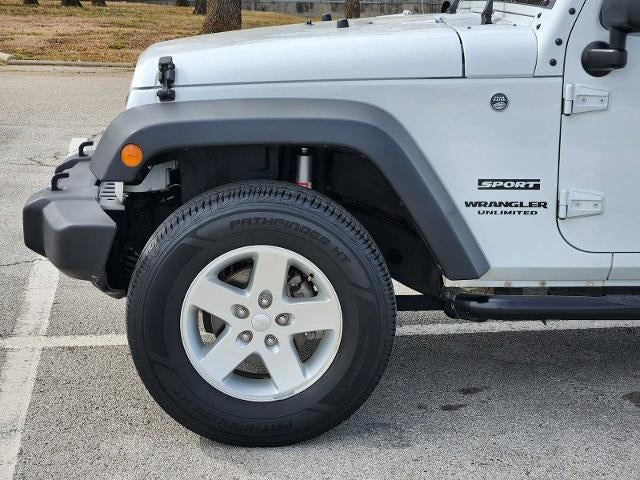 2016 Jeep Wrangler Unlimited Sport