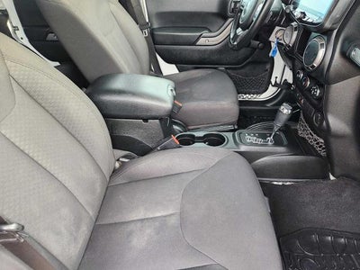 2018 Jeep Wrangler JK Unlimited Sport