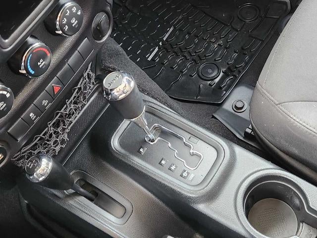 2018 Jeep Wrangler JK Unlimited Sport