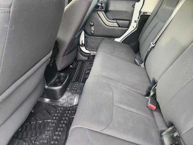 2018 Jeep Wrangler JK Unlimited Sport