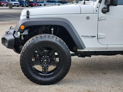 2018 Jeep Wrangler JK Unlimited Sport