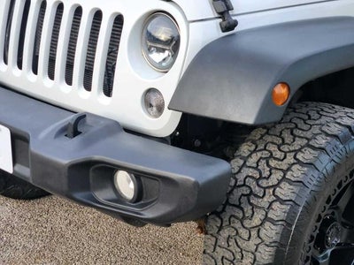 2018 Jeep Wrangler JK Unlimited Sport