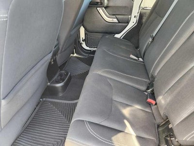 2018 Jeep Wrangler JK Unlimited Sahara