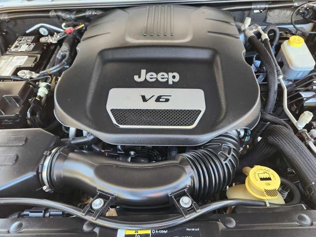 2018 Jeep Wrangler JK Unlimited Sahara