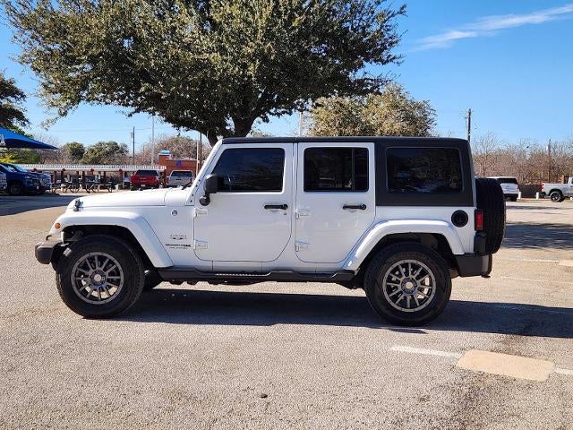 2018 Jeep Wrangler JK Unlimited Sahara
