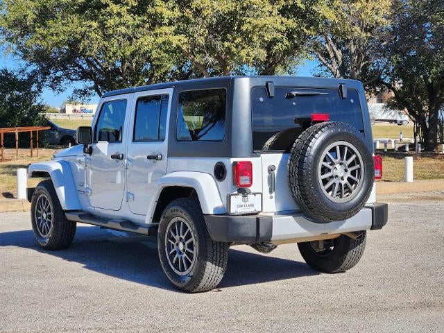 2018 Jeep Wrangler JK Unlimited Sahara