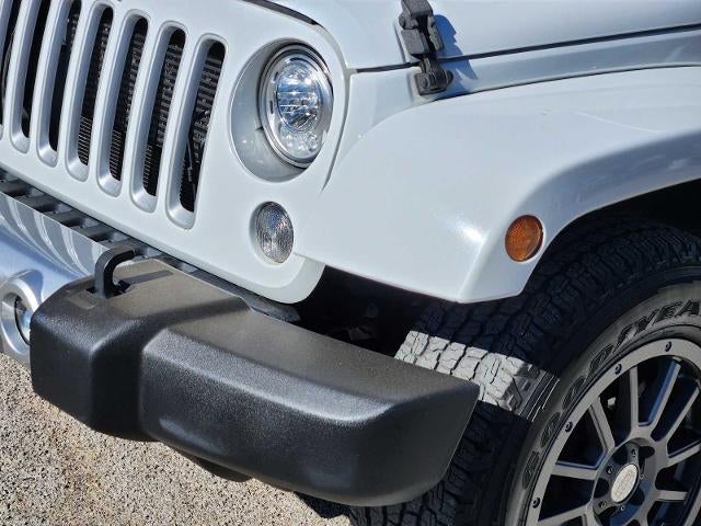 2018 Jeep Wrangler JK Unlimited Sahara