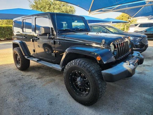 2012 Jeep Wrangler Unlimited Altitude