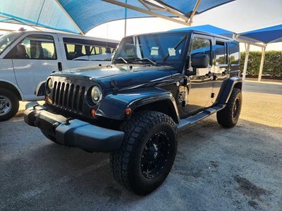 2012 Jeep Wrangler Unlimited Altitude