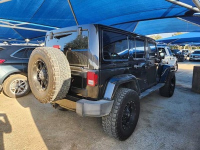 2012 Jeep Wrangler Unlimited Altitude