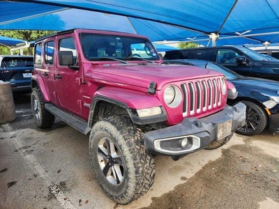 2022 Jeep Wrangler Unlimited Sahara