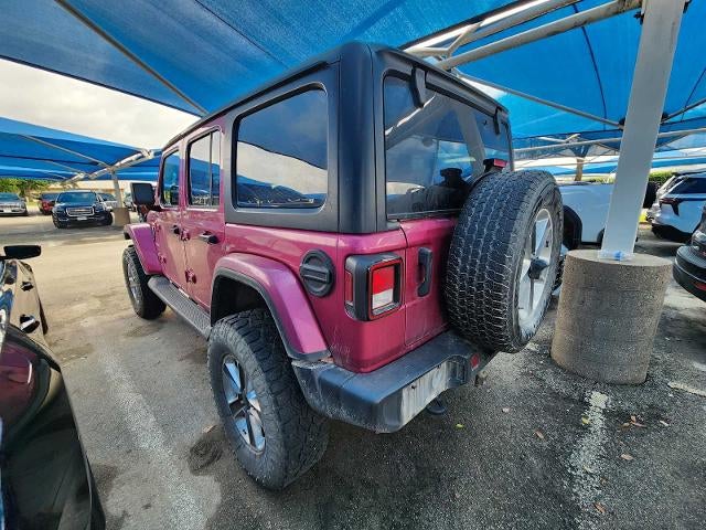 2022 Jeep Wrangler Unlimited Sahara