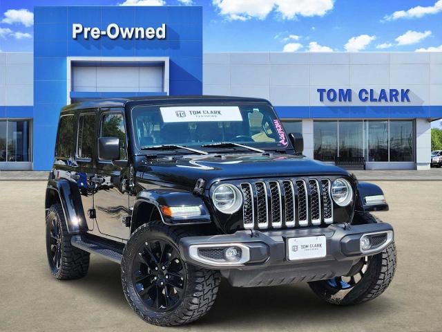 2021 Jeep Wrangler 4xe Unlimited Sahara