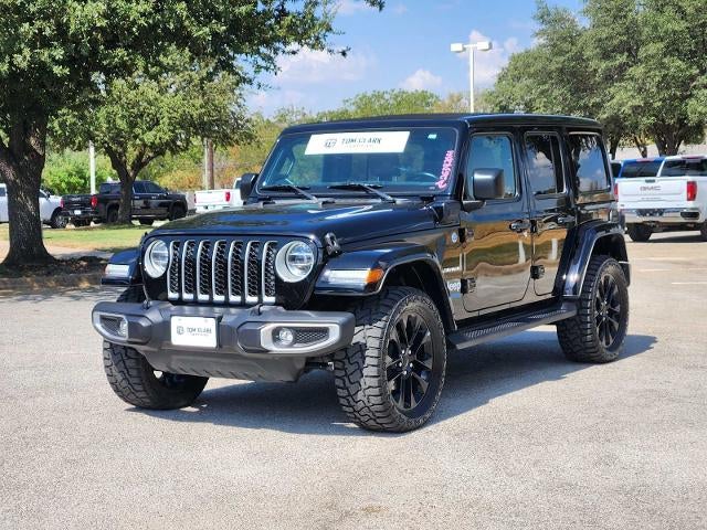 2021 Jeep Wrangler 4xe Unlimited Sahara