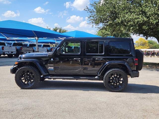 2021 Jeep Wrangler 4xe Unlimited Sahara