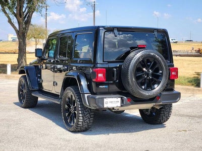 2021 Jeep Wrangler 4xe Unlimited Sahara