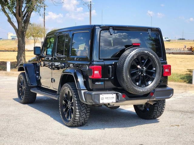2021 Jeep Wrangler 4xe Unlimited Sahara