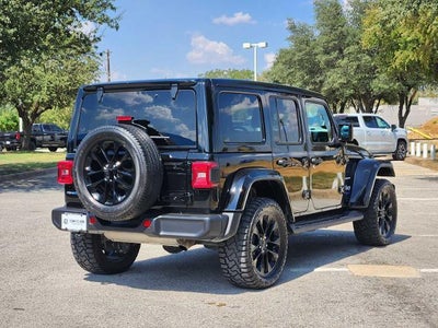 2021 Jeep Wrangler 4xe Unlimited Sahara