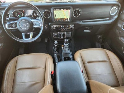 2021 Jeep Wrangler 4xe Unlimited Sahara
