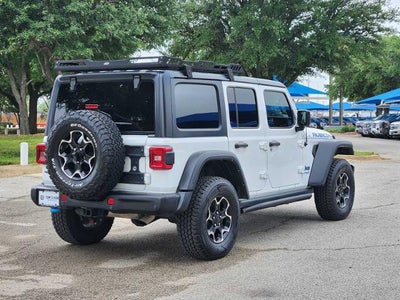 2021 Jeep Wrangler 4xe Unlimited Rubicon