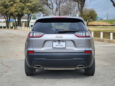 2019 Jeep Cherokee Latitude