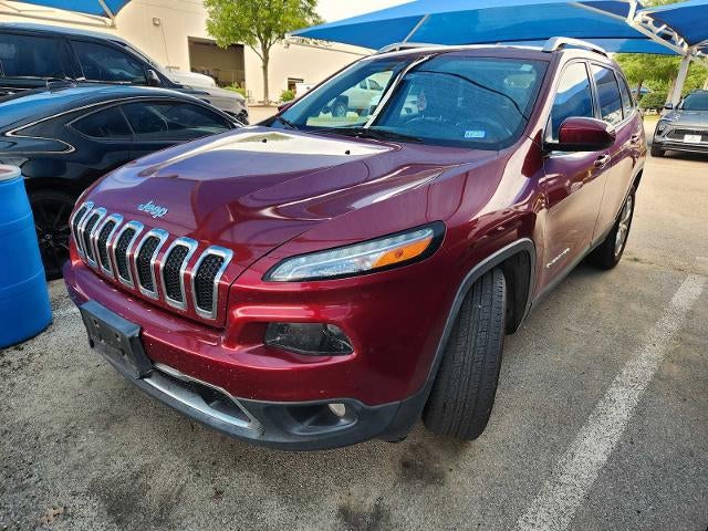2017 Jeep Cherokee Limited