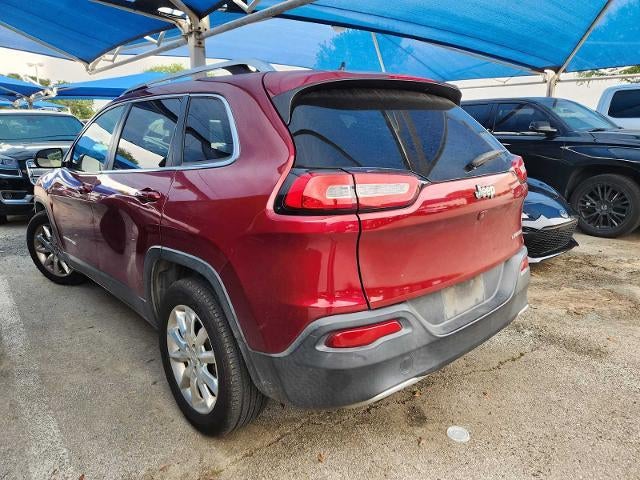 2017 Jeep Cherokee Limited