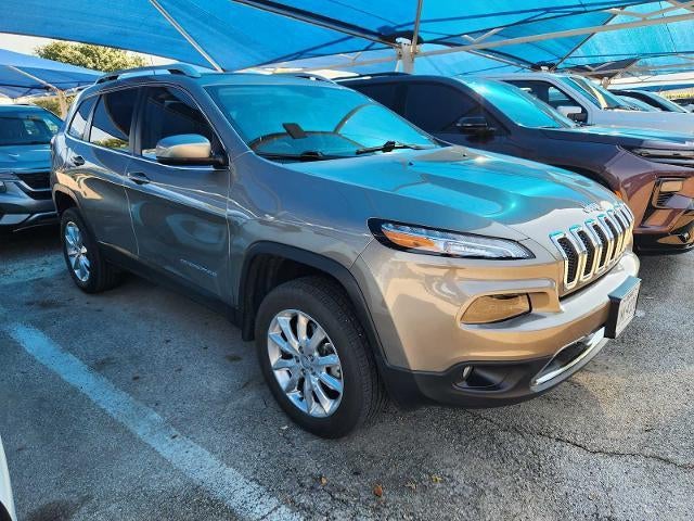2017 Jeep Cherokee Limited