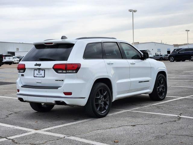 2020 Jeep Grand Cherokee Limited X