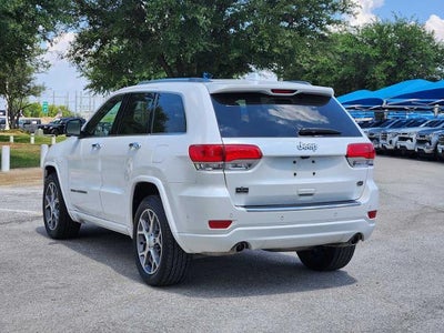 2020 Jeep Grand Cherokee Overland