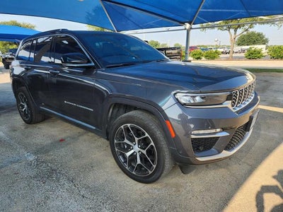 2024 Jeep Grand Cherokee Summit Reserve
