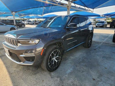 2024 Jeep Grand Cherokee Summit Reserve