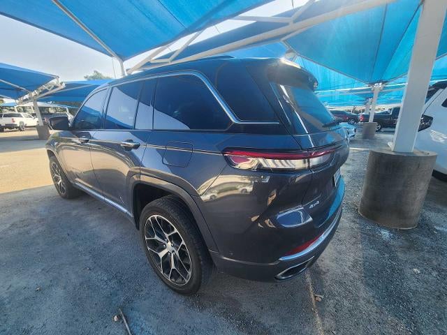2024 Jeep Grand Cherokee Summit Reserve