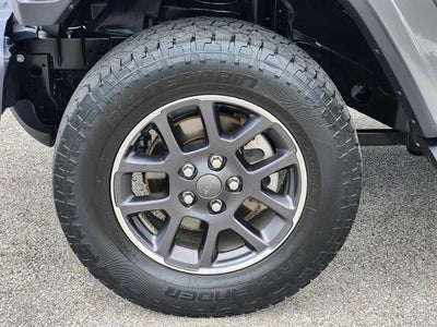 2020 Jeep Gladiator Overland